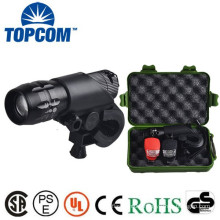 TP-1803 Zoomable Rear and Front Bicycle Light LED